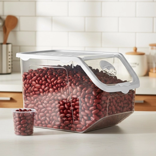 Comfortabele dosering dankzij uitklapbaar klepje