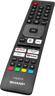 Eenvoudige bediening met directe app-knoppen