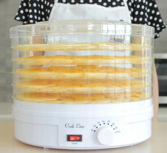 Transparante trays voor eenvoudige controle