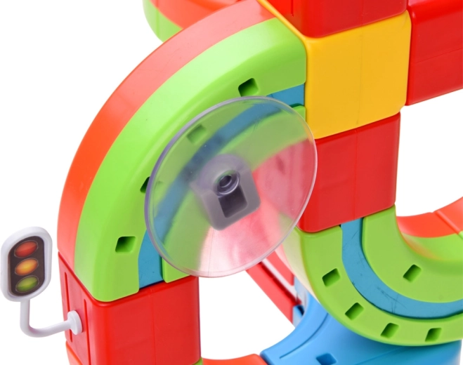 Stabiele constructie met zuignappen