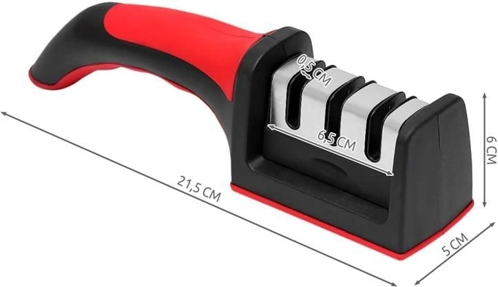 Ergonomische grip en compacte afmetingen