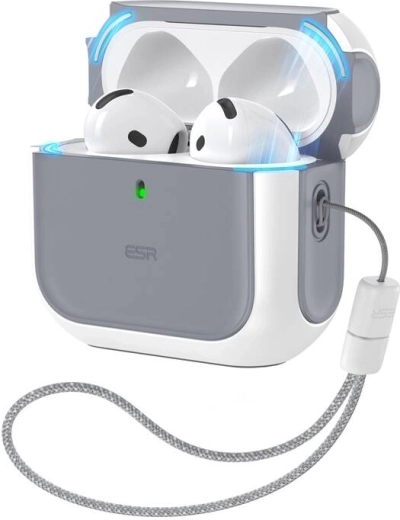 Orbit Hybrid hoesje voor AirPods 4 wit
