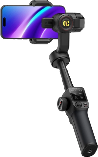 3-assige stabilisatie voor perfect vloeiende video