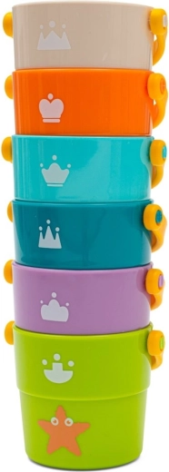 Stapelbaar en gemakkelijk op te bergen