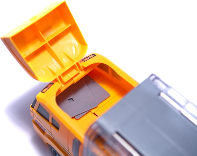 Openen en uitrijmechanisme voor nog meer plezier