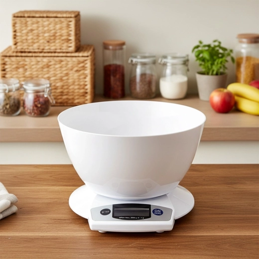 Overzichtelijk LCD-scherm en veilige stabiliteit