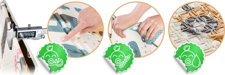 Sterke bescherming en comfort op elk oppervlak