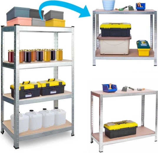 Flexibele configuratie en hoogteverstelling