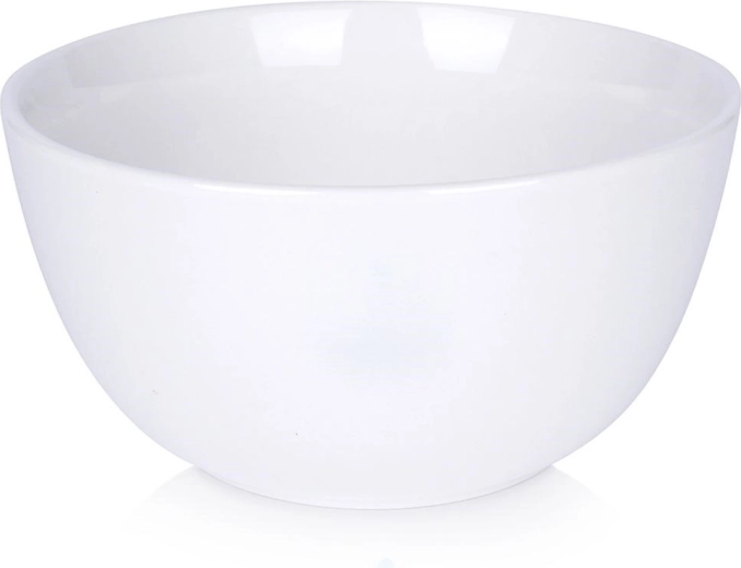 Witte porseleinen kom 16 cm 950 ml