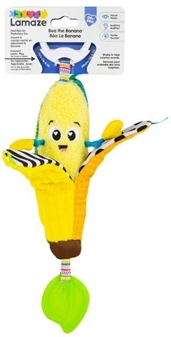 Lamaze hangend speeltje banaan Benek