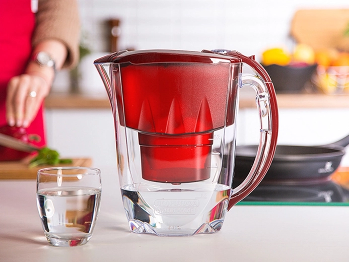 Filterkan Jasper 2,8 l koraal + 2× filter B100-25