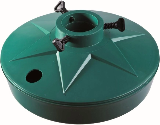 Kunststof standaard voor een kerstboom met water, diameter 30 cm