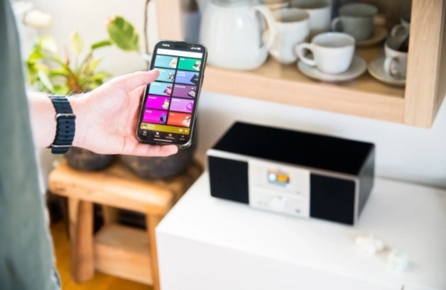 Spotify Connect en comfortabele bediening via de app