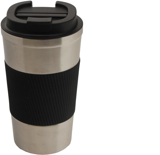 Veilige grip dankzij siliconen band