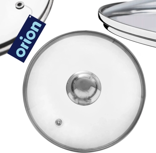 Roestvrijstalen rand en stevige greep