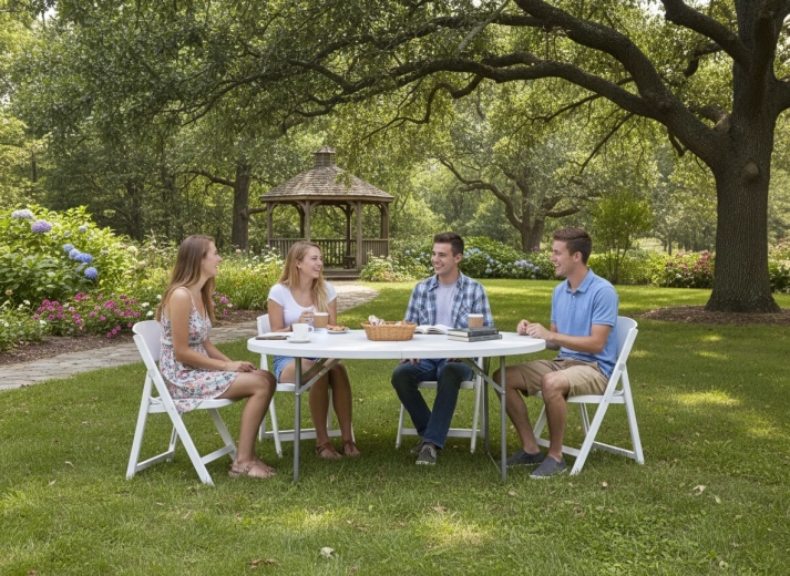 Ruim tafelen, ook voor groepen