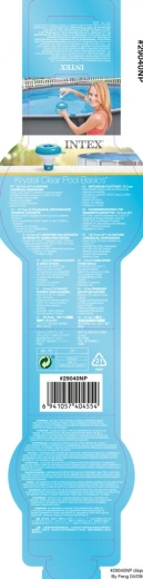 Multifunctionele chloortabletten