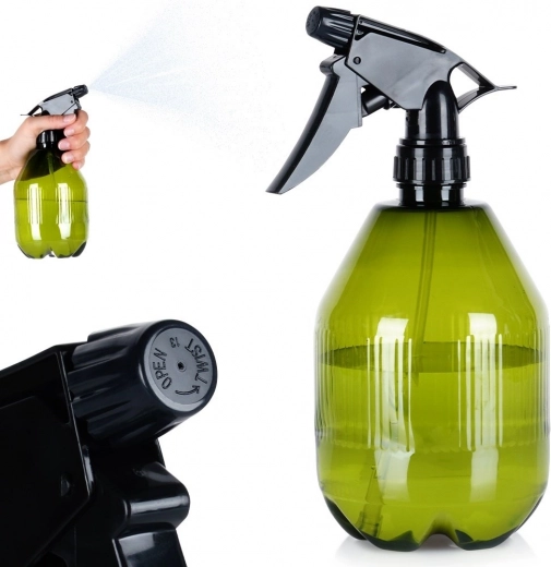 Dubbele regeling: nevel of krachtige straal