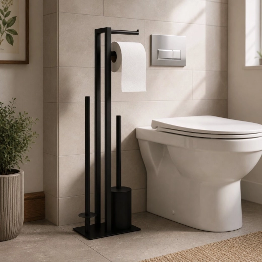 Alles wat je bij het toilet nodig hebt op één plek
