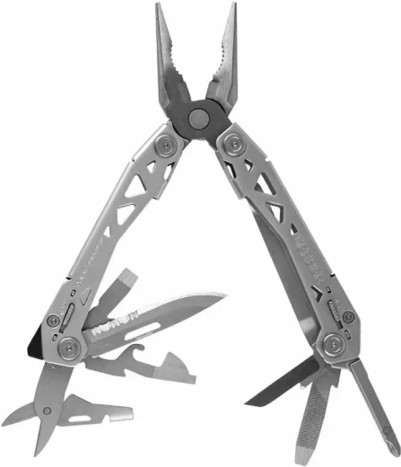 Gerber Suspension NXT multifunctioneel gereedschap van staal, 15 functies - 1 stuk