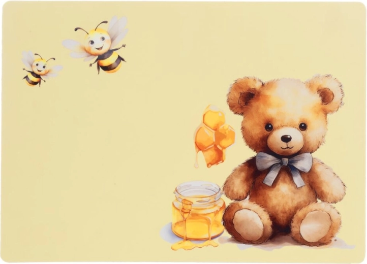 Kinderplacemat UH beer 35 × 25 cm