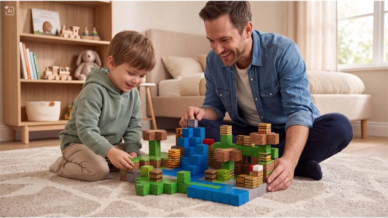 Samen creatief spelen