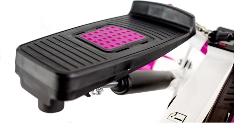 Antislippedalen voor een zekere stap