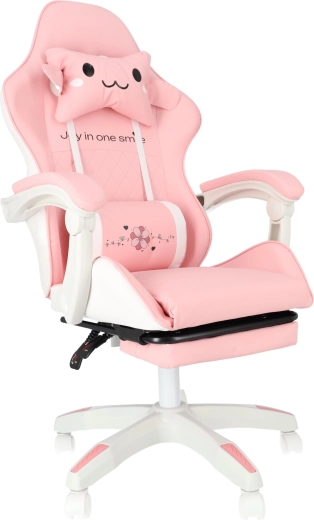 Ergonomische ondersteuning voor nek en onderrug