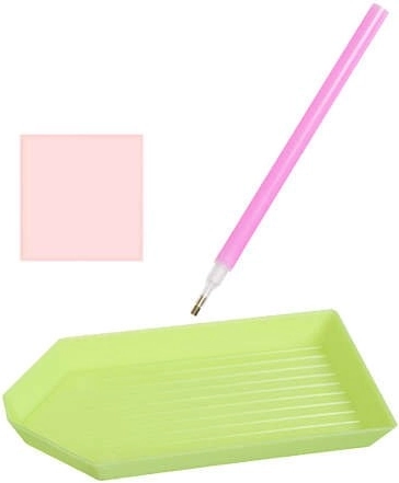 Praktische accessoires in de verpakking