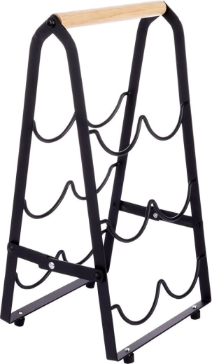 Stabiele metalen constructie met antislip voetjes