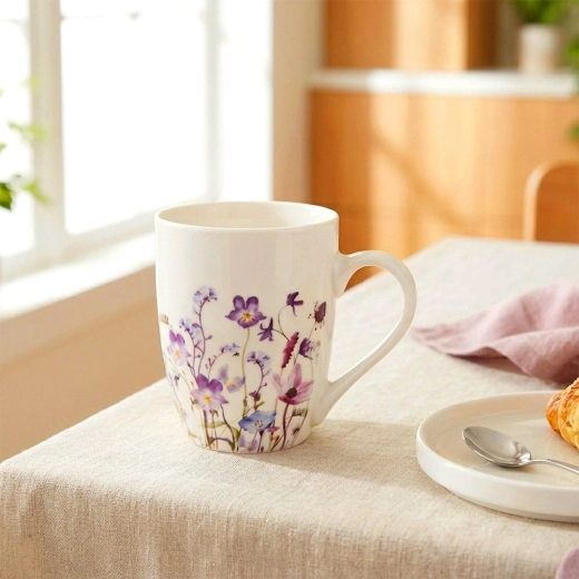 Praktische inhoud van 360 ml voor alledaagse dranken