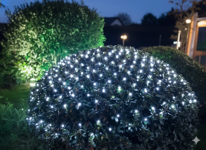 Bestendig buiten, subtiel in het groen