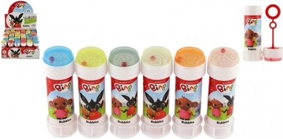 Bellenblaas BING 60 ml (mix motieven)