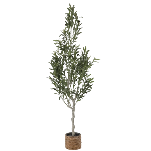 Kunstmatige olijfboom in pot 150 cm