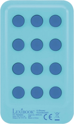 Overzichtelijke led-indicator voor het laadniveau