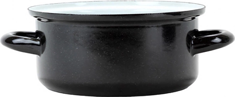 Emaille steelpan BELIS Standard 14 cm, 0,8 l