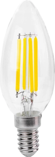 LED-filamentlamp Retlux E14 2,3 W warm wit