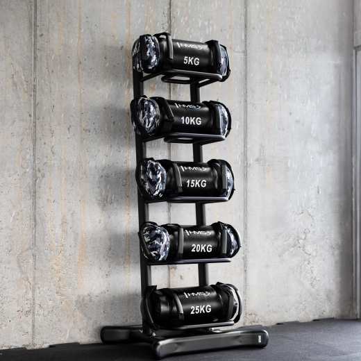 Verticale ruimtebesparing en overzichtelijke opslag