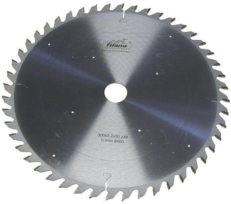 Zaagblad voor hout 300 mm, 48 tanden, PILANA