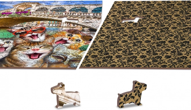 Dubbelzijdig puzzelen 2-in-1