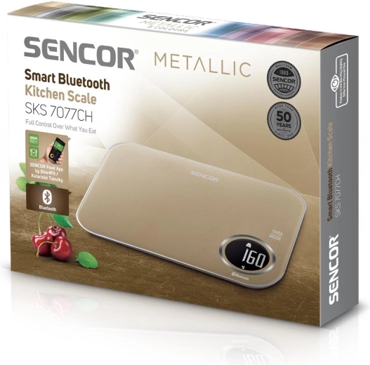 Elegante metallic uitvoering