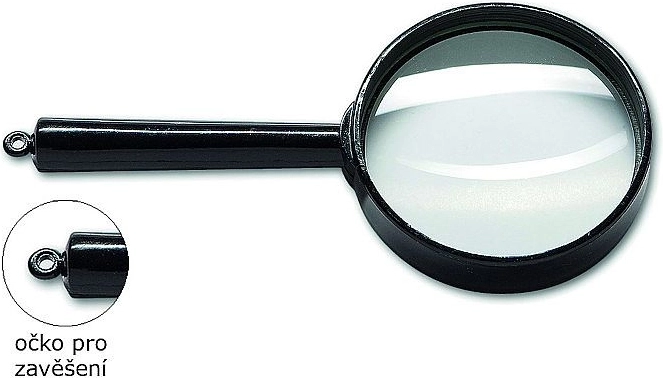 Vergrootglas CONCORDE met diameter 60 mm