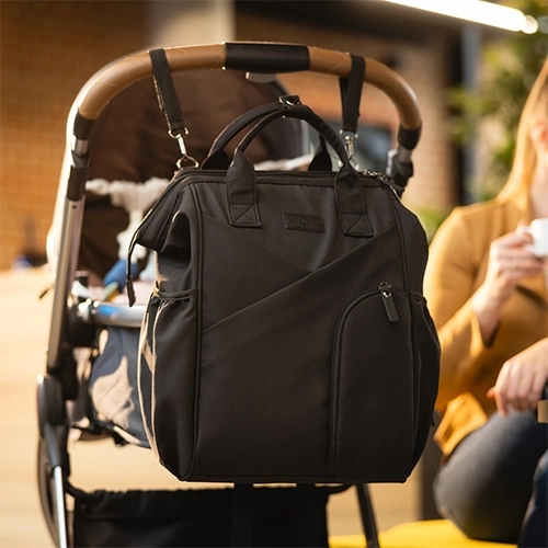 Comfortabel dragen en bevestigen aan kinderwagen