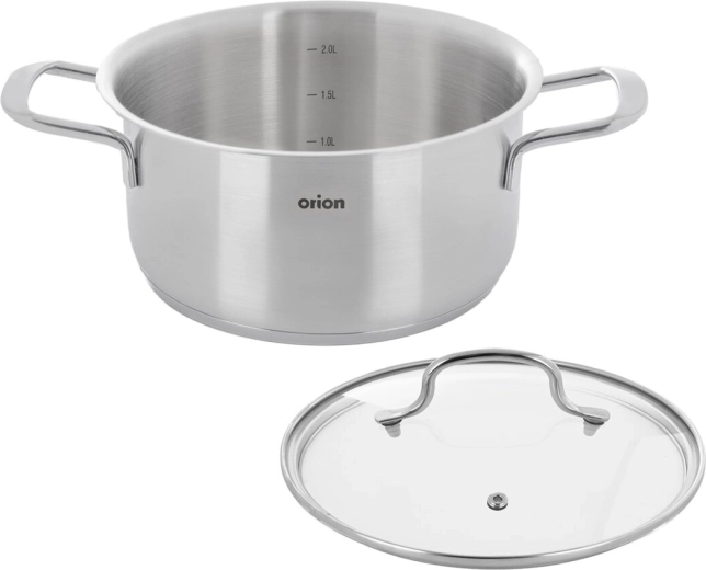 Glazen deksel voor controle tijdens het koken