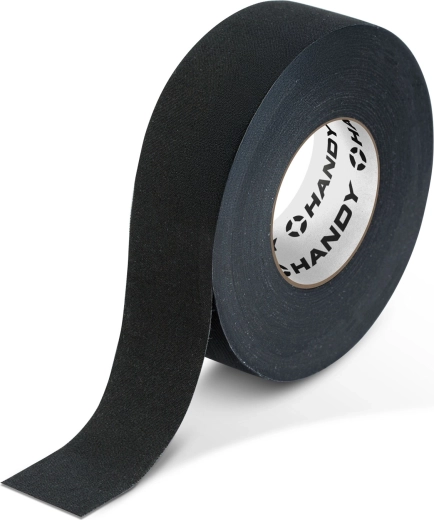 Zelfklevende textieltape voor kabelbundels, 25 m × 19 mm, zwart