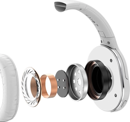 Krachtig geluid en 40mm drivers