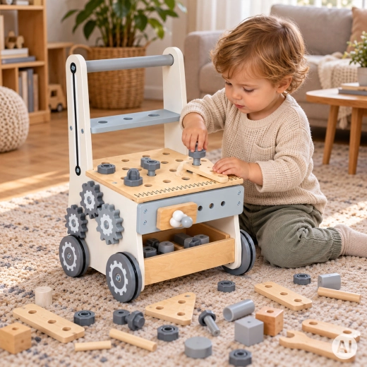 Spelen en tegelijkertijd opruimen