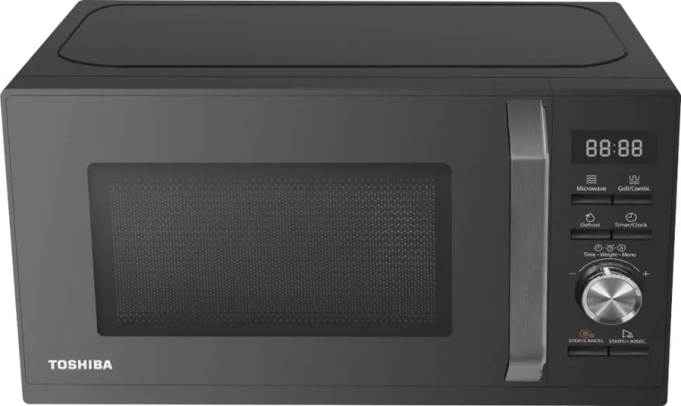 Gecombineerd koken: magnetron + grill