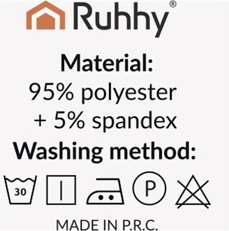 Eenvoudig onderhoud: wassen in de wasmachine