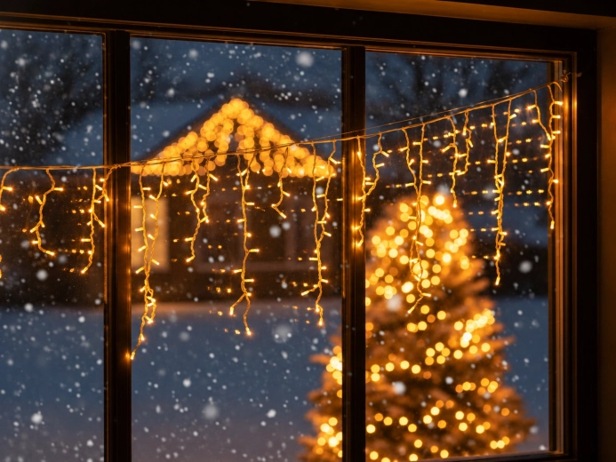 Warm wit licht voor een gezellige sfeer